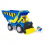 Rubble & Crew, Bark Yard Deluxe kiepwagen bouwvoertuig met lichtjes, geluiden & Wheeler actiefiguur, speelgoed voor jongens en meisjes vanaf 3 jaar