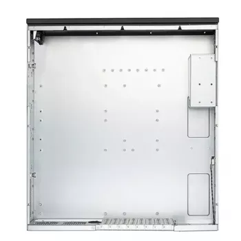 SILVERSTONE SST-RM31 rack-serverbehuizing — rack-formfactor, ondersteuning voor SFX/SFX-L-voedingen, 2×3,5-inch + 2×2,5-inch bays, USB 3.2 Gen1