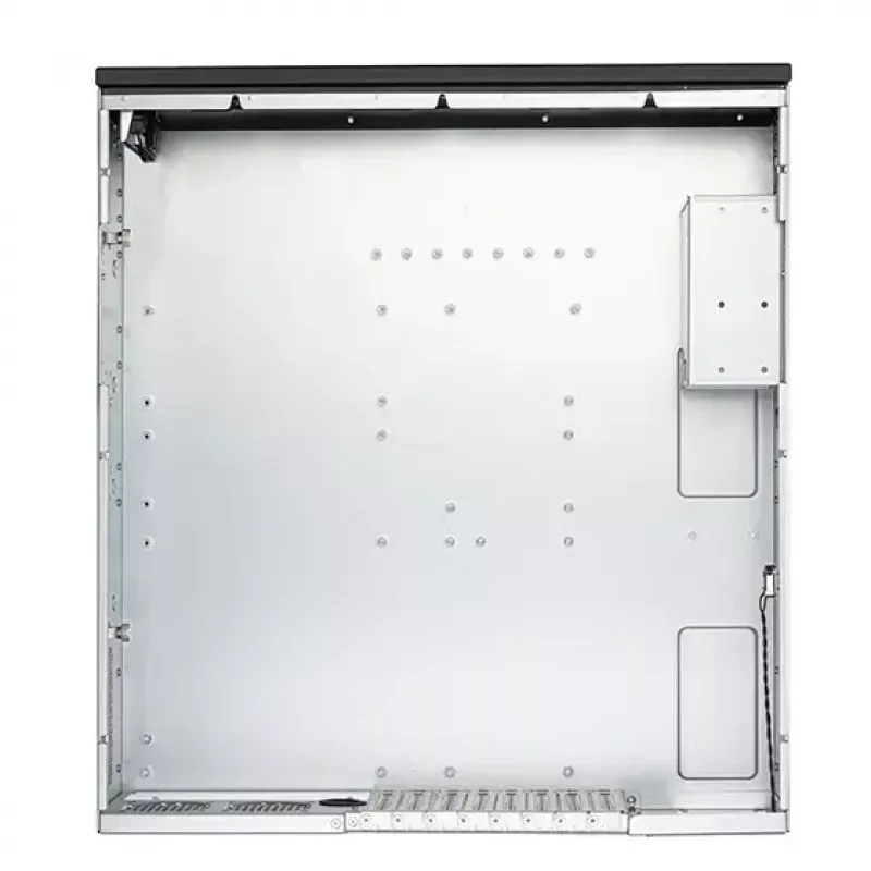 SilverStone SST-RM31 3U rackmount servobehuizing, zwart