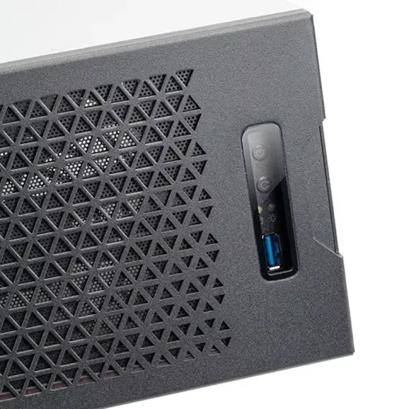 SilverStone SST-RM31 3U rackmount servobehuizing, zwart
