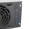 SilverStone SST-RM31 3U rackmount servobehuizing, zwart