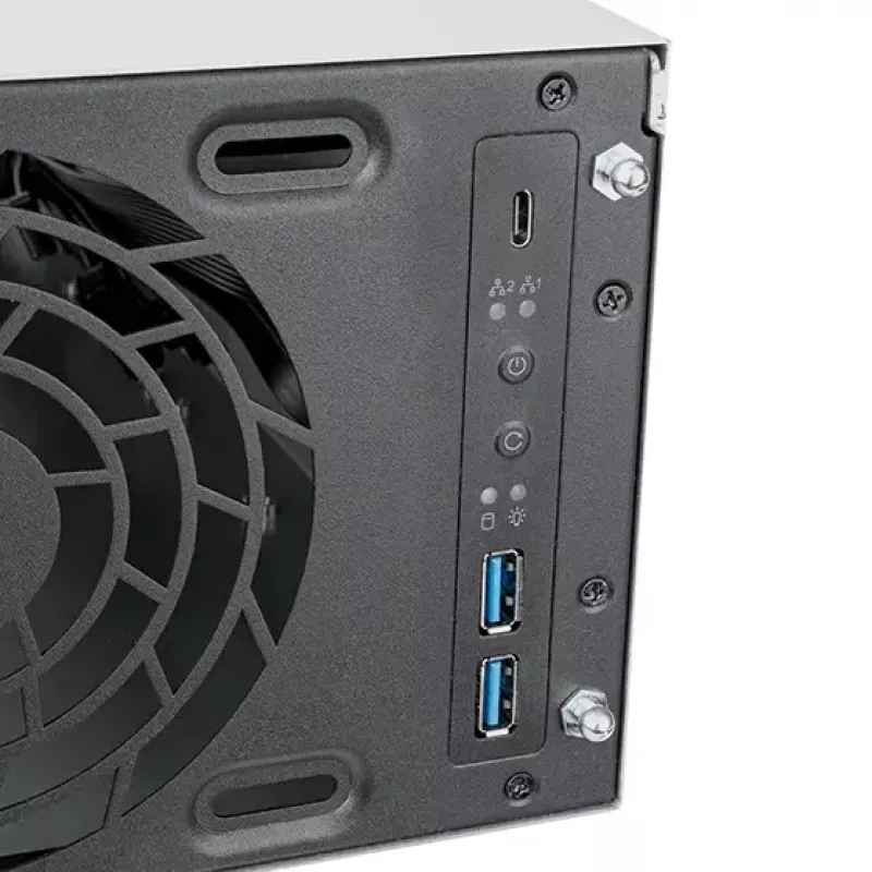 SilverStone SST-RM31 3U rackmount servobehuizing, zwart
