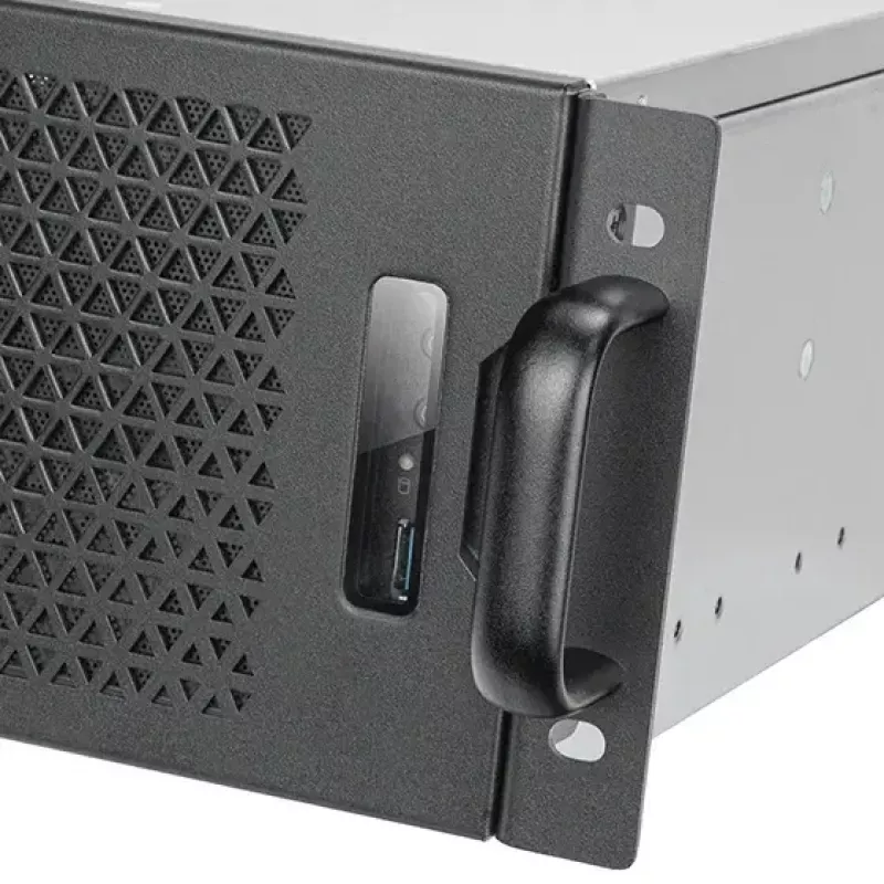 SilverStone SST-RM31 3U rackmount servobehuizing, zwart