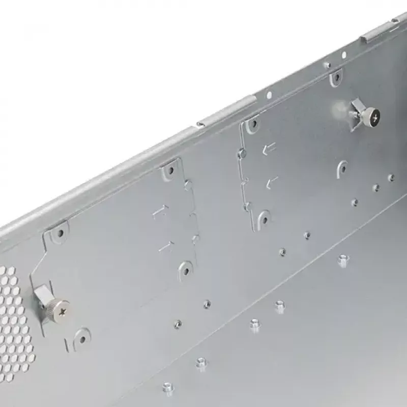 SilverStone SST-RM31 3U rackmount servobehuizing, zwart