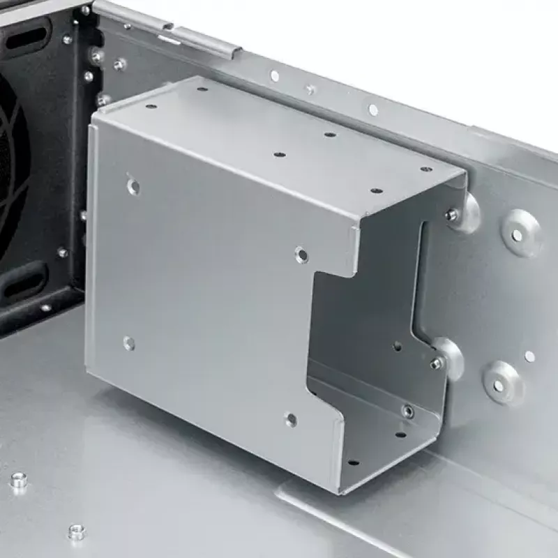 SilverStone SST-RM31 3U rackmount servobehuizing, zwart