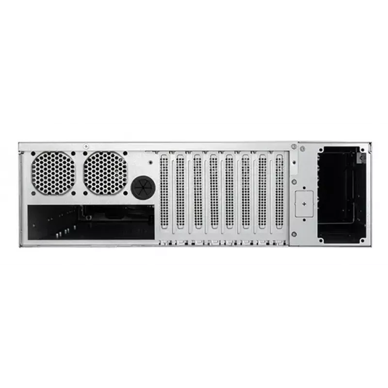SilverStone SST-RM31 3U rackmount servobehuizing, zwart