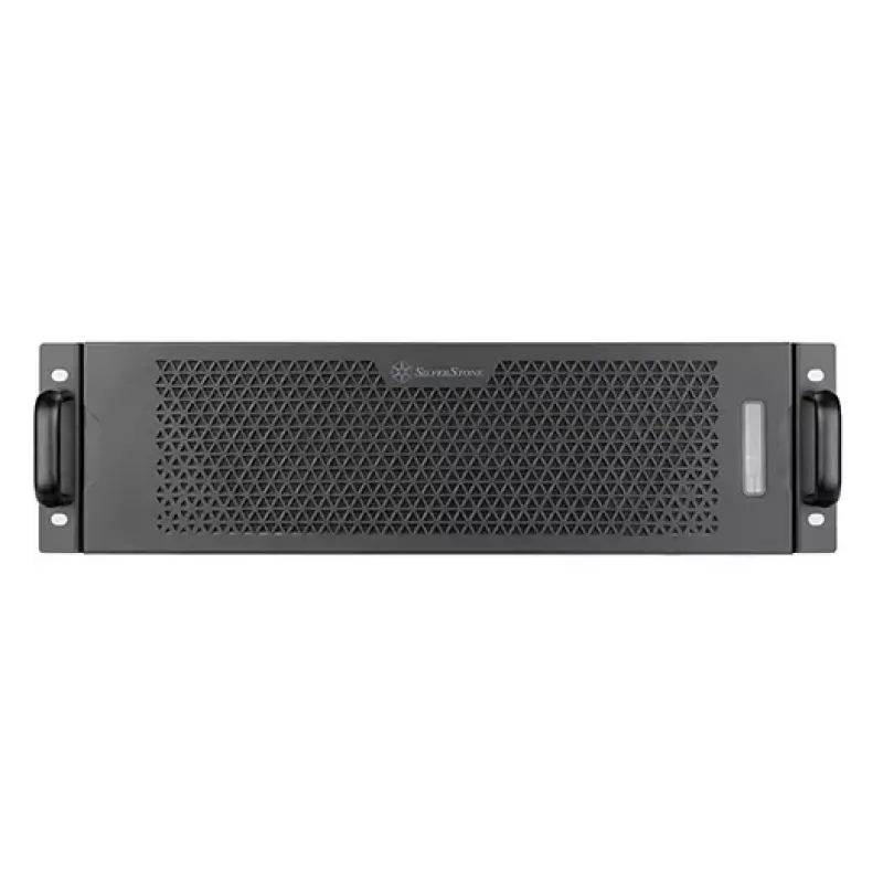 SilverStone SST-RM31 3U rackmount servobehuizing, zwart