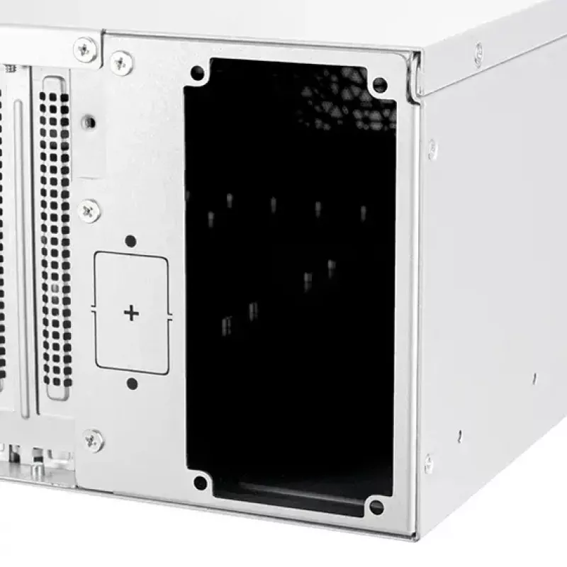 SilverStone SST-RM31 3U rackmount servobehuizing, zwart