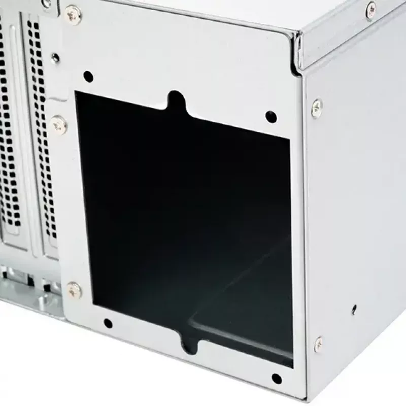 SilverStone SST-RM31 3U rackmount servobehuizing, zwart