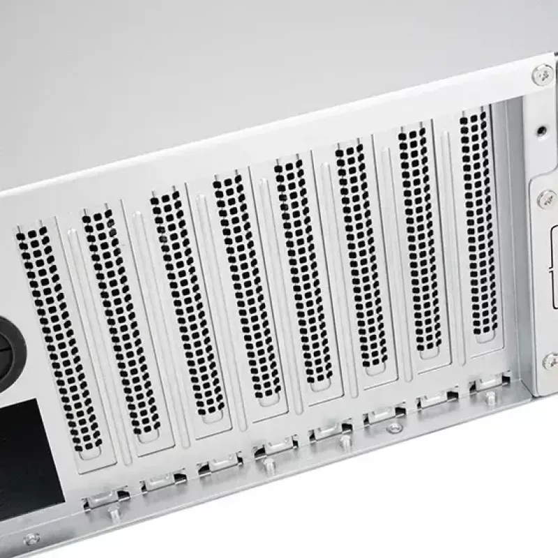 SilverStone SST-RM31 3U rackmount servobehuizing, zwart
