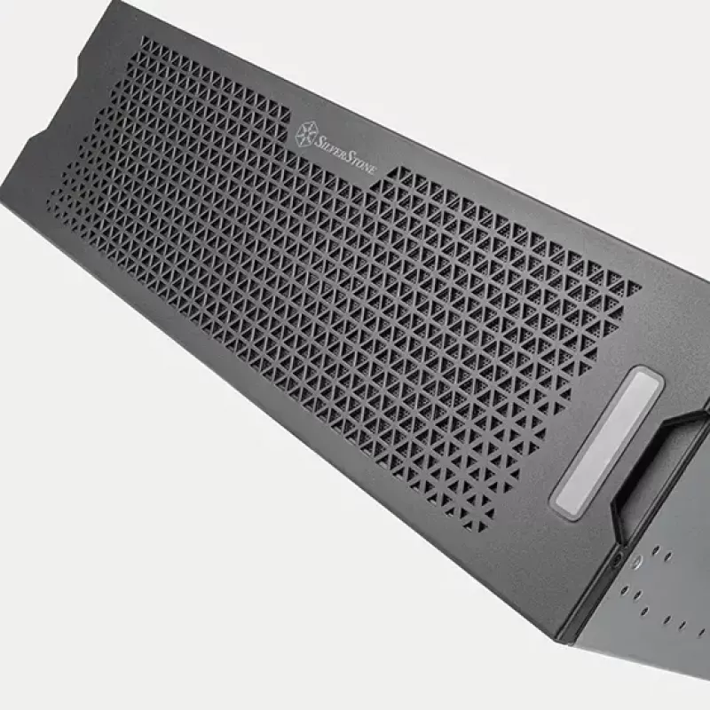 SilverStone SST-RM31 3U rackmount servobehuizing, zwart