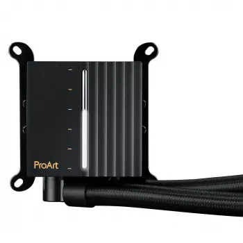 All-in-one-vloeistofkoeler ASUS ProArt LC 240, 120 mm ventilator, zwart, ondersteunt LGA1700/AM5/AM4/115x/1200