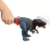 Jurassic World Rebirth Wild Roar Abelisaurus dinosaurus-speelgoed, staartgestuurde aanvalsaanval & geluid