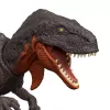 Jurassic World Rebirth Wild Roar Abelisaurus dinosaurus-speelgoed, staartgestuurde aanvalsaanval & geluid