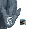 Jurassic World Rebirth Wild Roar Abelisaurus dinosaurus-speelgoed, staartgestuurde aanvalsaanval & geluid