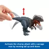 Jurassic World Rebirth Wild Roar Abelisaurus dinosaurus-speelgoed, staartgestuurde aanvalsaanval & geluid