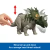 Speelfiguur MATTEL Jurassic World Wild Roar Spiclypeus JGB89 — verzamelbare dinosaurus-actiefiguur