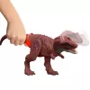 Jurassic World Rebirth Wild Roar Aucasaurus dinosaurus-speelgoed, staartgestuurde aanvalsbeet & geluid