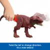 Jurassic World Rebirth Wild Roar Aucasaurus dinosaurus-speelgoed, staartgestuurde aanvalsbeet & geluid