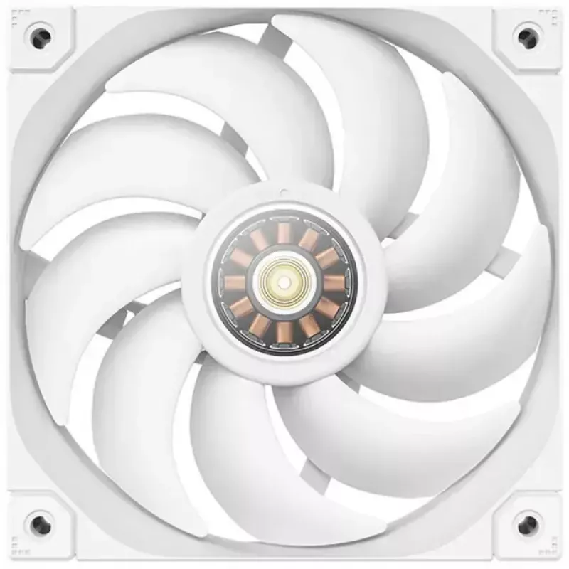Behuizingsventilator DeepCool FT12 WH 120 x 120 x 25 mm, wit, 120 mm