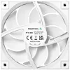 Behuizingsventilator DeepCool FT12 WH 120 x 120 x 25 mm, wit, 120 mm