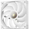 Behuizingsventilator DeepCool FT12 WH 120 x 120 x 25 mm, wit, 120 mm