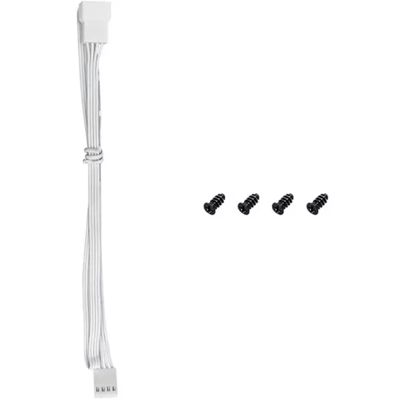 Behuizingsventilator DeepCool FT12 WH 120 x 120 x 25 mm, wit, 120 mm