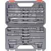 KWB 240290 SDS-plus beitel- en borenset, 12 stuks, 5-16 mm