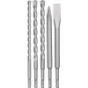 KWB 240290 SDS-plus beitel- en borenset, 12 stuks, 5-16 mm