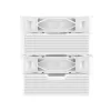 CPU-koeler Montech NX600 (wit) met 120mm-ventilator, compatibele luchtkoeler voor desktopprocessoren
