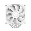 CPU-koeler Montech NX600 (wit) met 120mm-ventilator, compatibele luchtkoeler voor desktopprocessoren