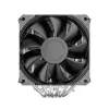 CPU-koeler Montech NX600 zwart met 120mm-ventilator