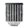 CPU-koeler Montech NX600 zwart met 120mm-ventilator