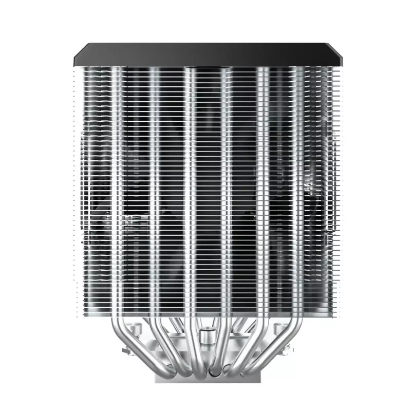 CPU-koeler Montech NX600 zwart met 120mm-ventilator