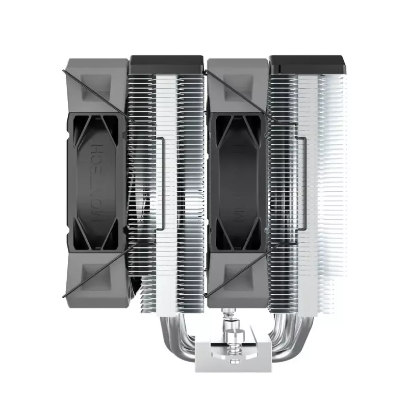 CPU-koeler Montech NX600 zwart met 120mm-ventilator
