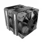 CPU-koeler Montech NX600 zwart met 120mm-ventilator