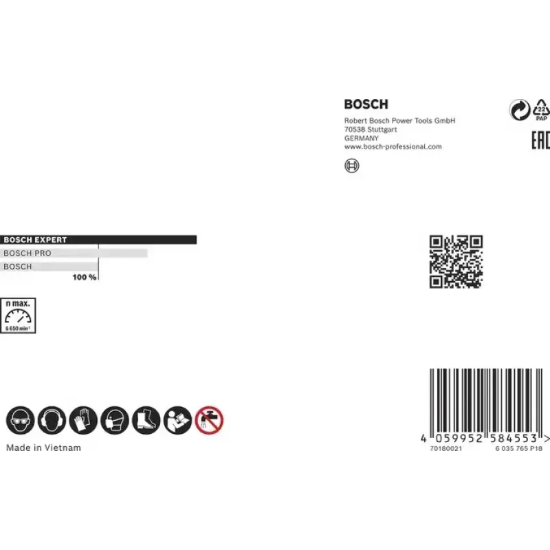 Bosch 2 608 901 392 roterend gereedschap schuur-/schuuraccessoire doorslijpschijf