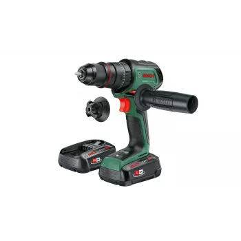 Bosch AdvancedImpact 18V-80 QuickSnap 1950 t/min sleutelloos 890 g zwart, groen