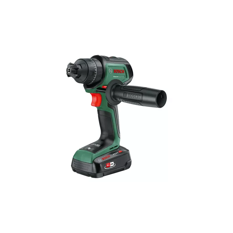 Bosch AdvancedImpact 18V-80 QuickSnap 1950 t/min sleutelloos 890 g zwart, groen