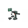 Bosch AdvancedImpact 18V-80 QuickSnap 1950 t/min sleutelloos 890 g zwart, groen