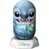 3D-puzzel Ravensburger Disney Stitch Hylkies — karaktervormige 3D-figuur van Ravensburger
