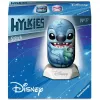 3D-puzzel Ravensburger Disney Stitch Hylkies — karaktervormige 3D-figuur van Ravensburger