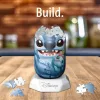 3D-puzzel Ravensburger Disney Stitch Hylkies — karaktervormige 3D-figuur van Ravensburger