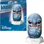 3D-puzzel Ravensburger Disney Stitch Hylkies — karaktervormige 3D-figuur van Ravensburger