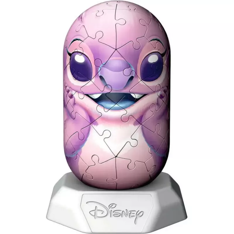 3D-puzzel Ravensburger Disney Stitch - Angel figuur, in elkaar grijpende schuimdelen, model 12008045