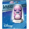 3D-puzzel Ravensburger Disney Stitch - Angel figuur, in elkaar grijpende schuimdelen, model 12008045