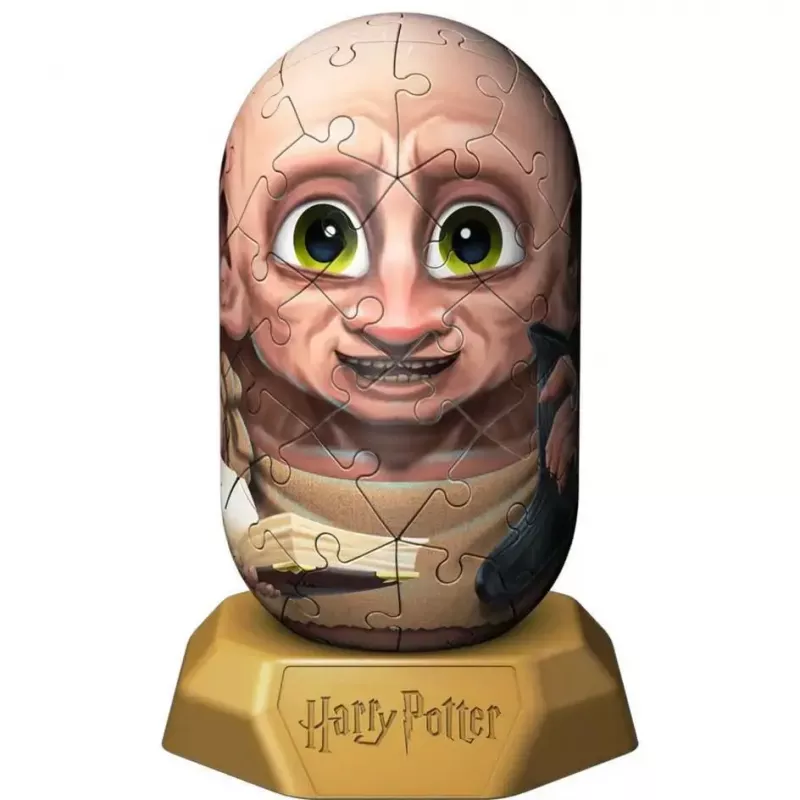3D-puzzel Ravensburger Hylkies Harry Potter Dobby, schuimsteekdelen, samengestelde figuur