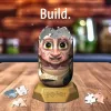 3D-puzzel Ravensburger Hylkies Harry Potter Dobby, schuimsteekdelen, samengestelde figuur