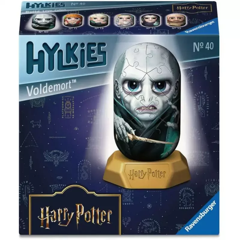 Ravensburger 3D-puzzel Harry Potter – Voldemort figuur, model 12008047