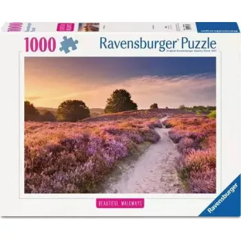 Puzzel Ravensburger Pink Pathway Nederland, 1000 stukjes, 700×? mm, 2 mm dik